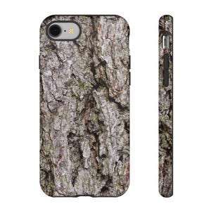 Phone Case, Natural Oak Tree Camo Tough Case for iPhone Samsung Google Pixel, Protective Cover, Military Camouflage Design, Rugged Phone