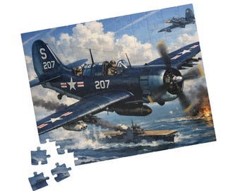 第二次世界大戦海軍コルセア戦闘機パズル 110～520ピース | 歴史航空