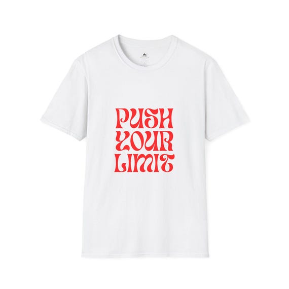 Inspiring Tee for Her: Push Limits & Reach Beyond
