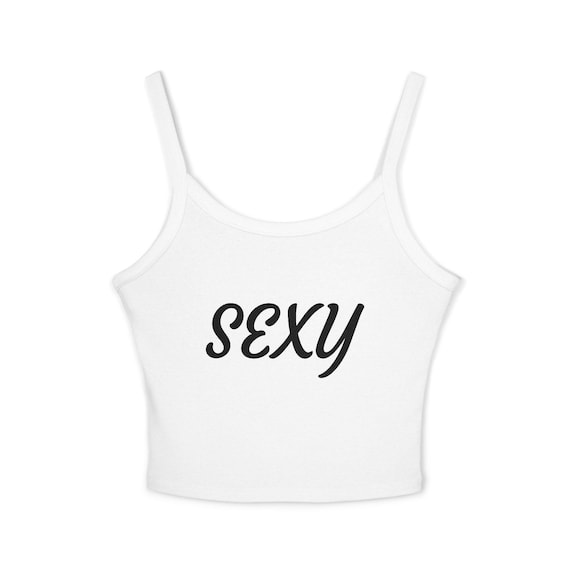 Stylish Spaghetti Strap Tank Top: Versatile Summer Wear for Women's Casual or Night Out Outfits