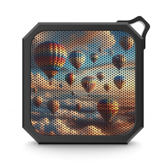 Outdoor Bluetooth Speaker with Hot Air Balloon Design, Portable Travel Speaker, Adventure Sound System, Festival Gear, Gift for Nature [...]