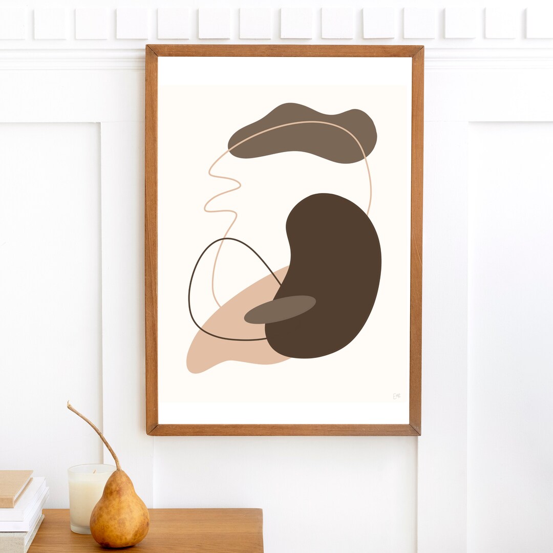 Abstract Wall Art Printable Modern Modern Art Digital Download ...