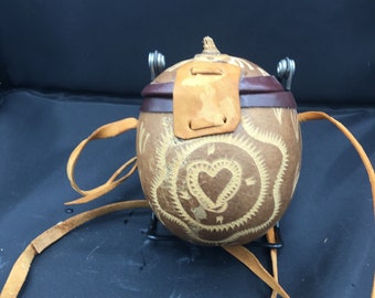 Coconut Shell Purse