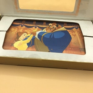 Disney art plaque “Beauty and the beast&quot;