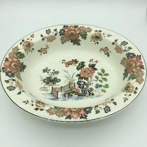 Wedgwood Eastern Flowers Bowl