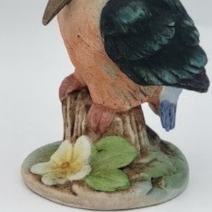 Eisvogel von Andrea, Porzellan Figur Nbr 6350