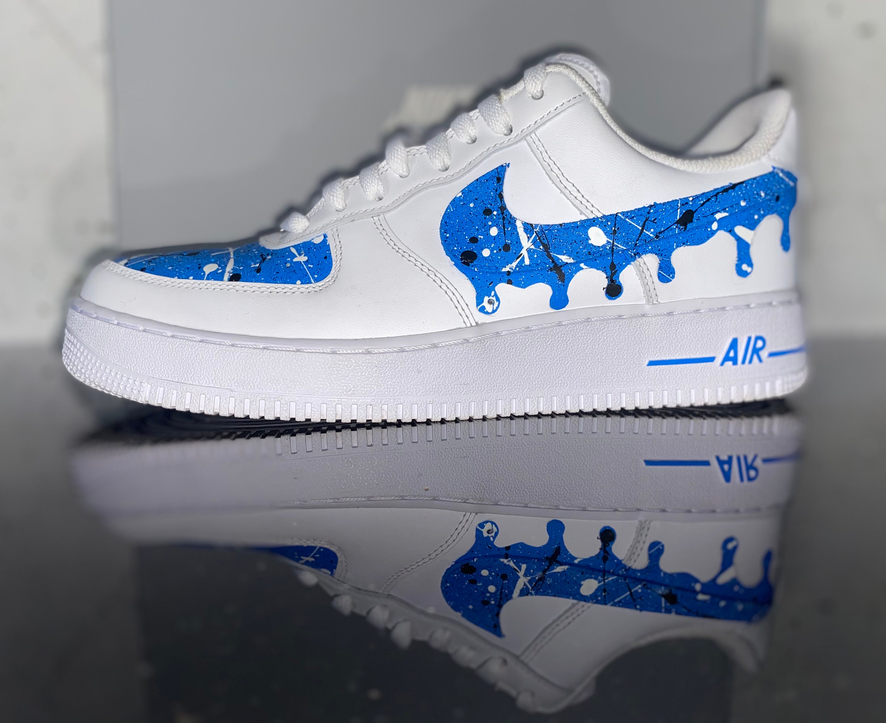 custom air force 1 drip