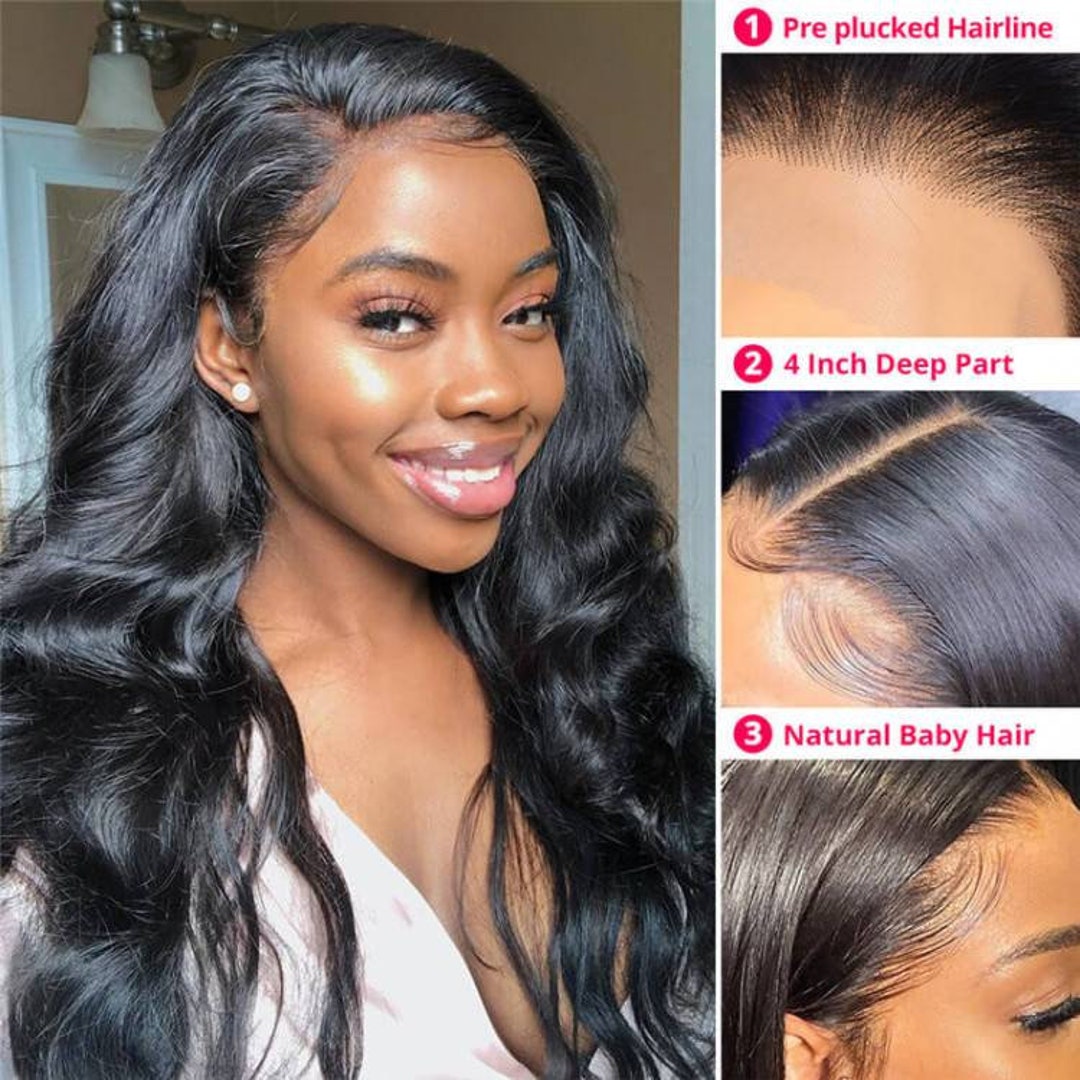 HD 2.0 UNDETECTABLE Melted Lace Body Wave Wig - Etsy