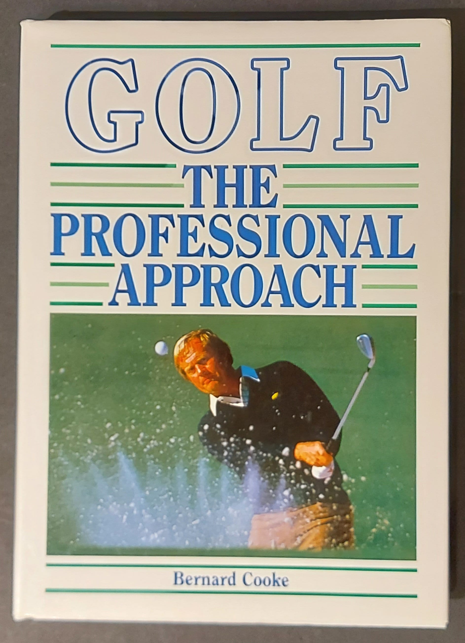 Golf The Professional Approach Book 1st Edition Vintage Etsy