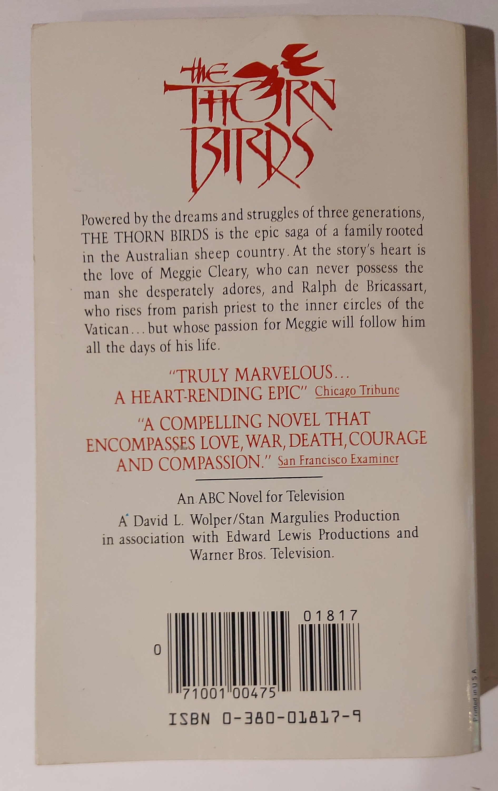 the thorn birds by colleen mccullough the thorn birds by colleen mccullough