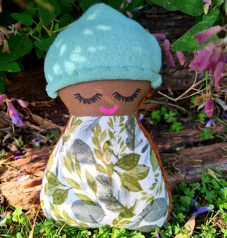 Australian Gumnut Baby Doll Soft Toy Bush Baby Handmade Etsy