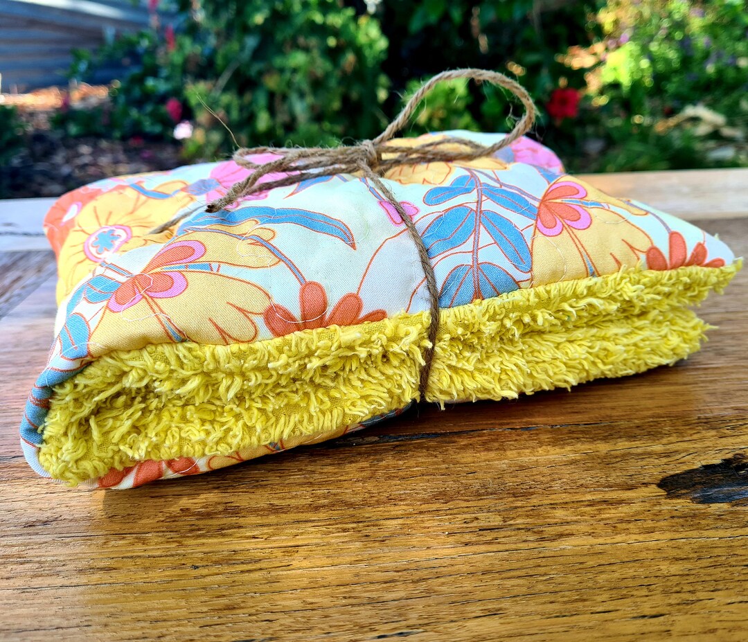 Lavender Heat Pack/handmade Microwavable Neck Wrap/mothers Day Etsy