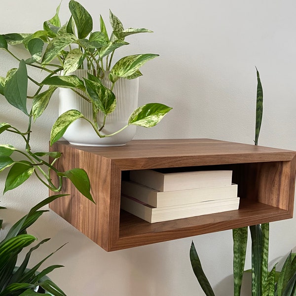 Floating Nightstand Etsy Canada