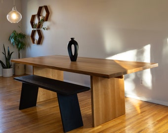 Rift Sawn White Oak Dinning Room Table