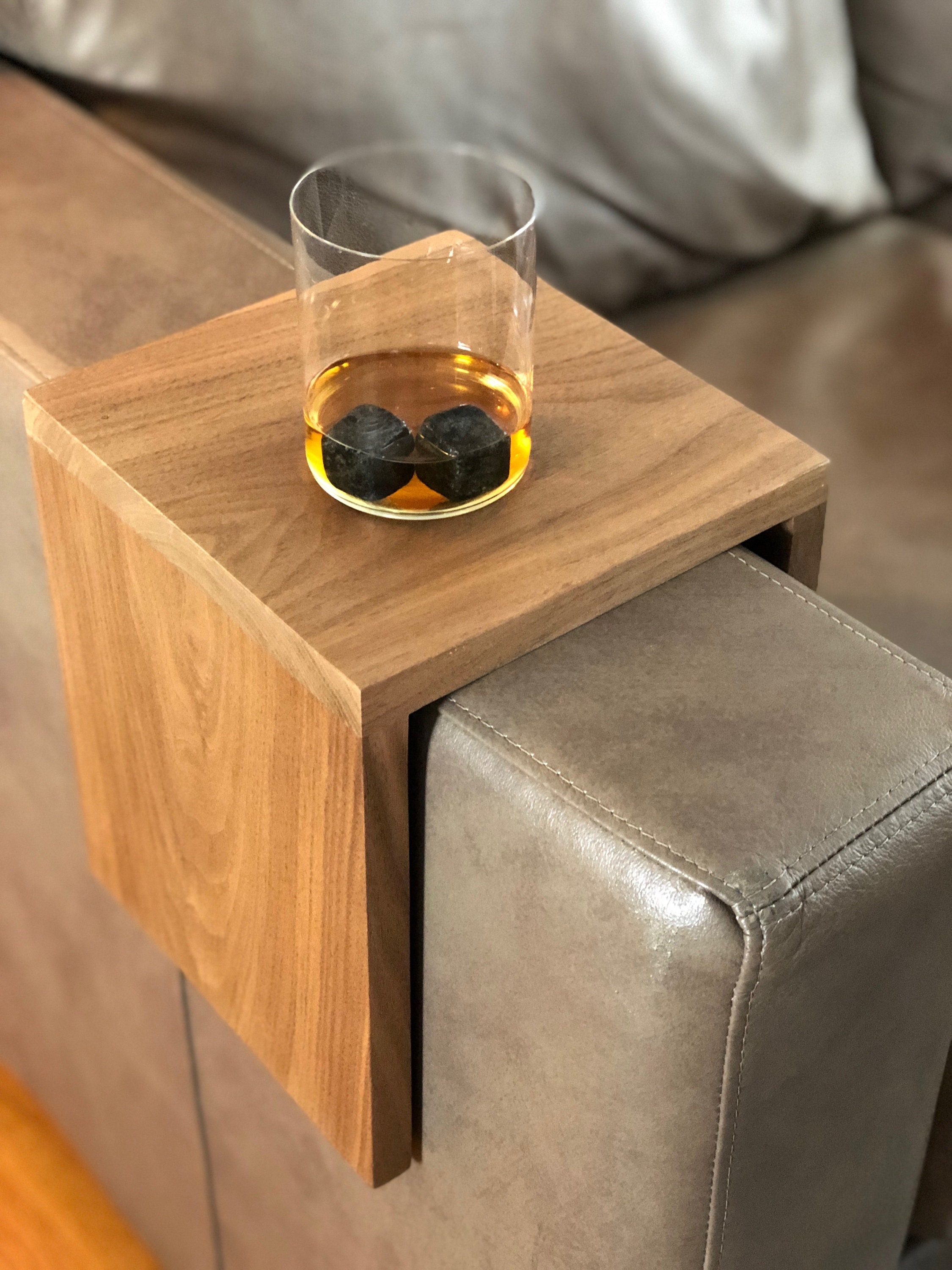 Sofa Arm Rest Table Etsy