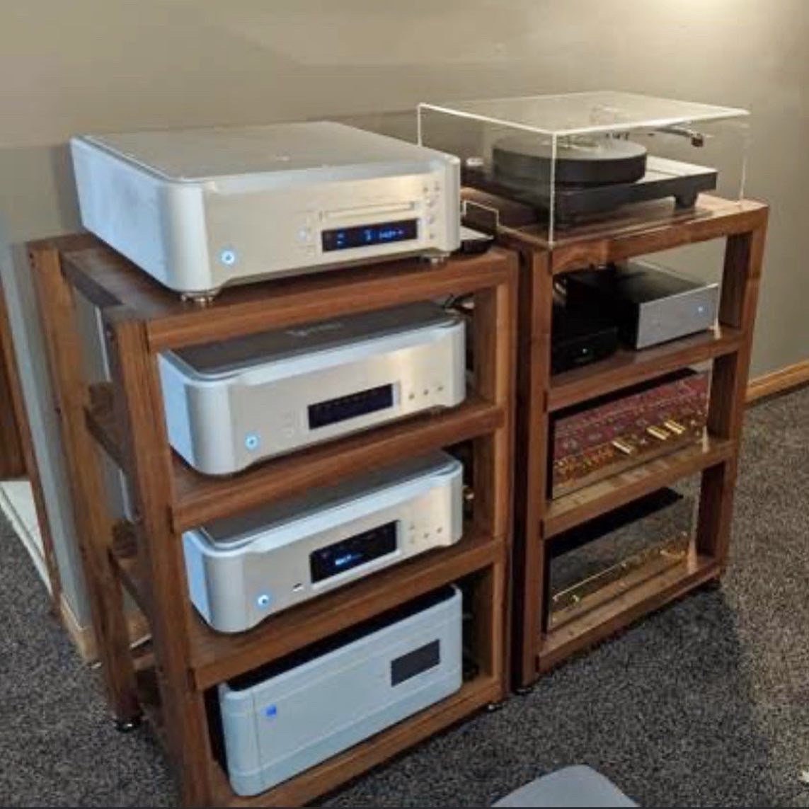 Premium Audio Rack-flat Pack - Etsy