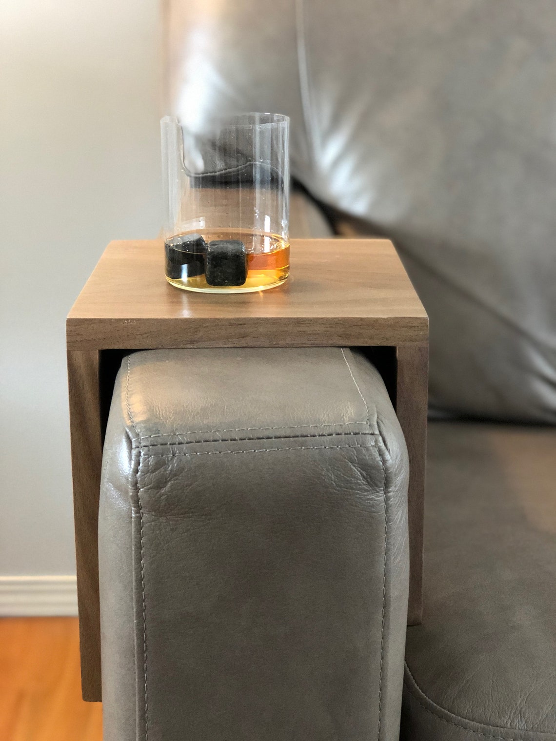 Sofa Arm Rest Table Etsy