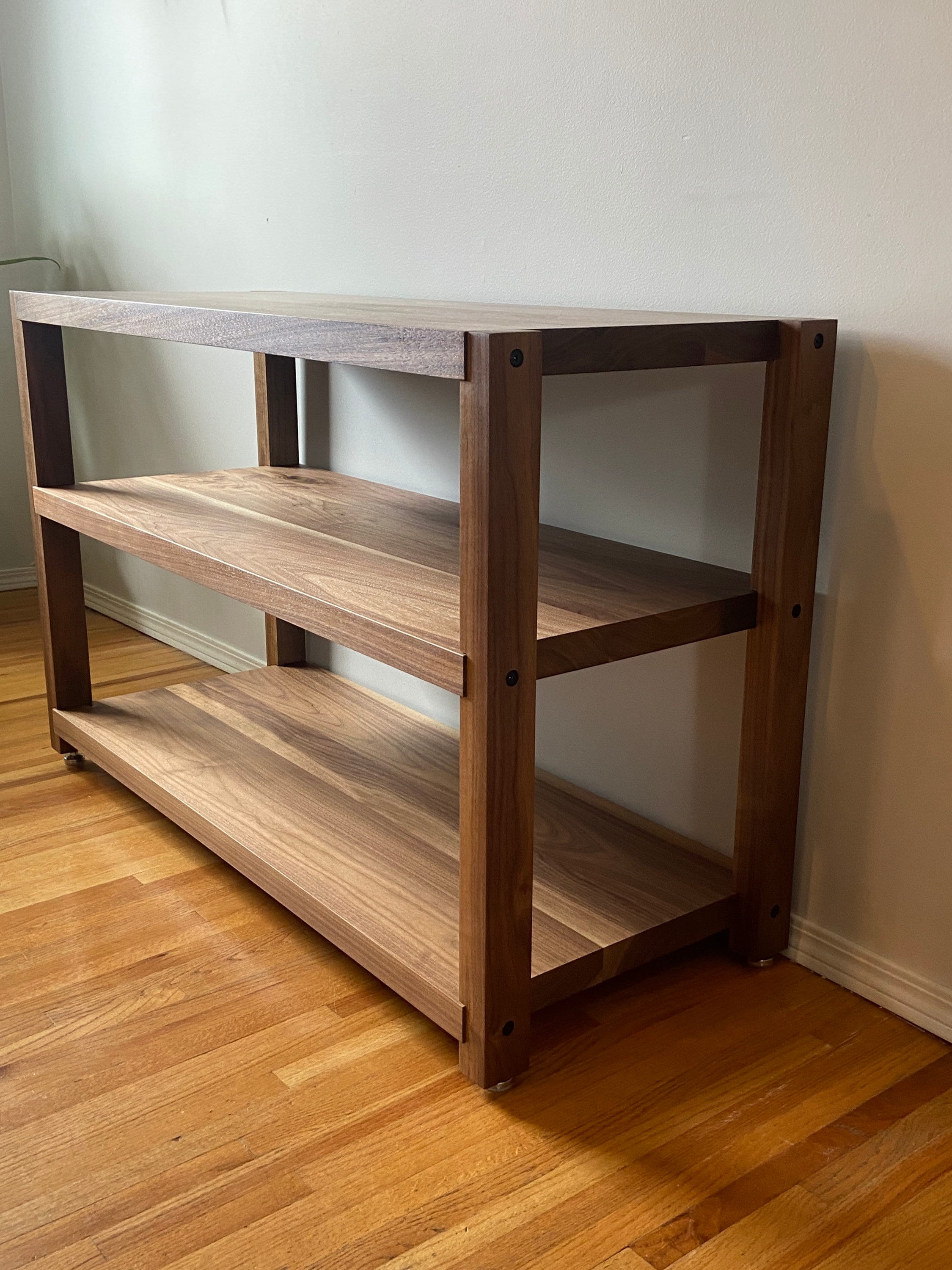 Double Wide Flat Pack Audio Rack 3 Tier Etsy UK