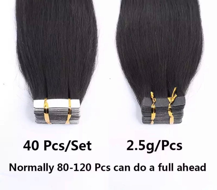 TapeIn Extensions Etsy
