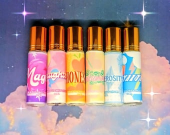 My little pony inspired perfumes - 10ml perfume oil
