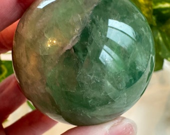 Fluorite Crystal Sphere