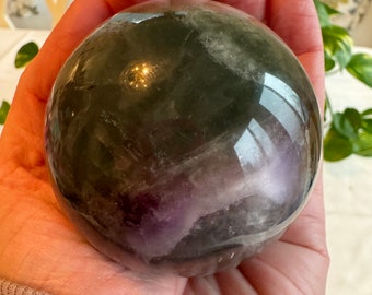 Fluorite Crystal Sphere