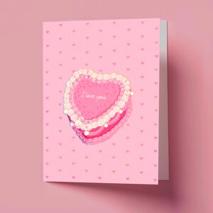 Carte de Saint-Valentin