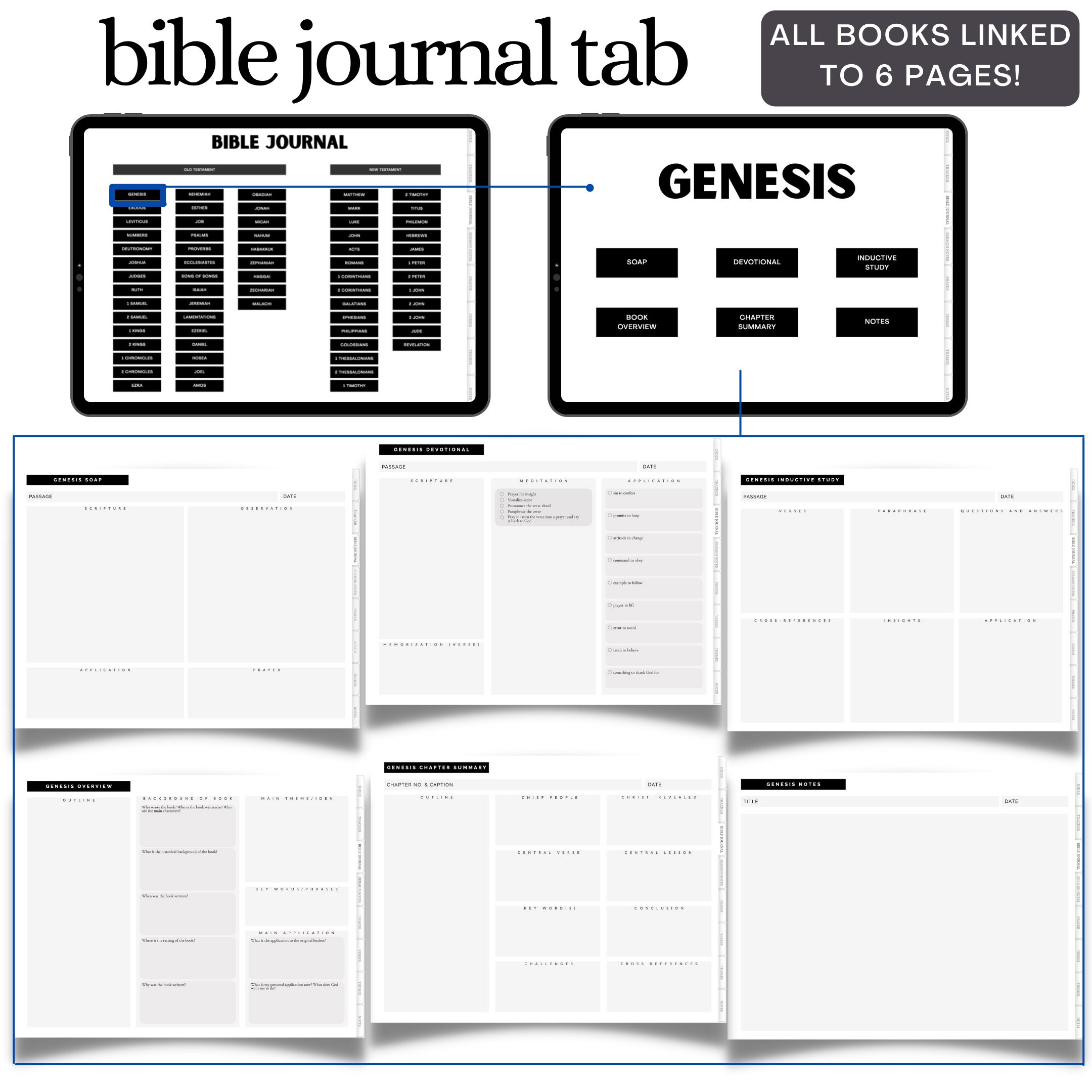 Digital Bible Journal Faith Journal Digital Journaling Etsy