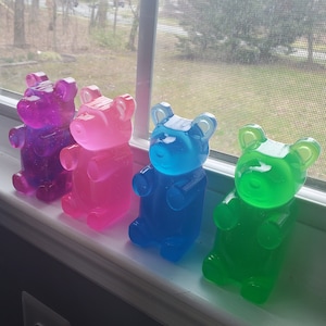 Small Gummy Bear Decor - Different Themes