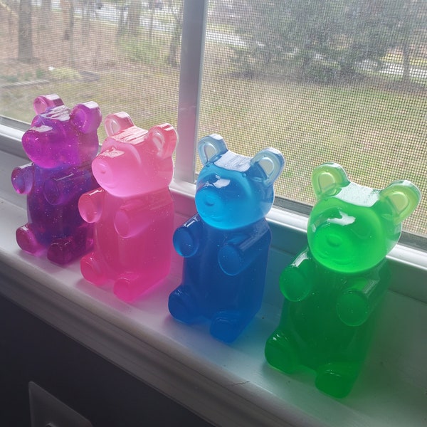 Small Gummy Bear Decor - Different Themes