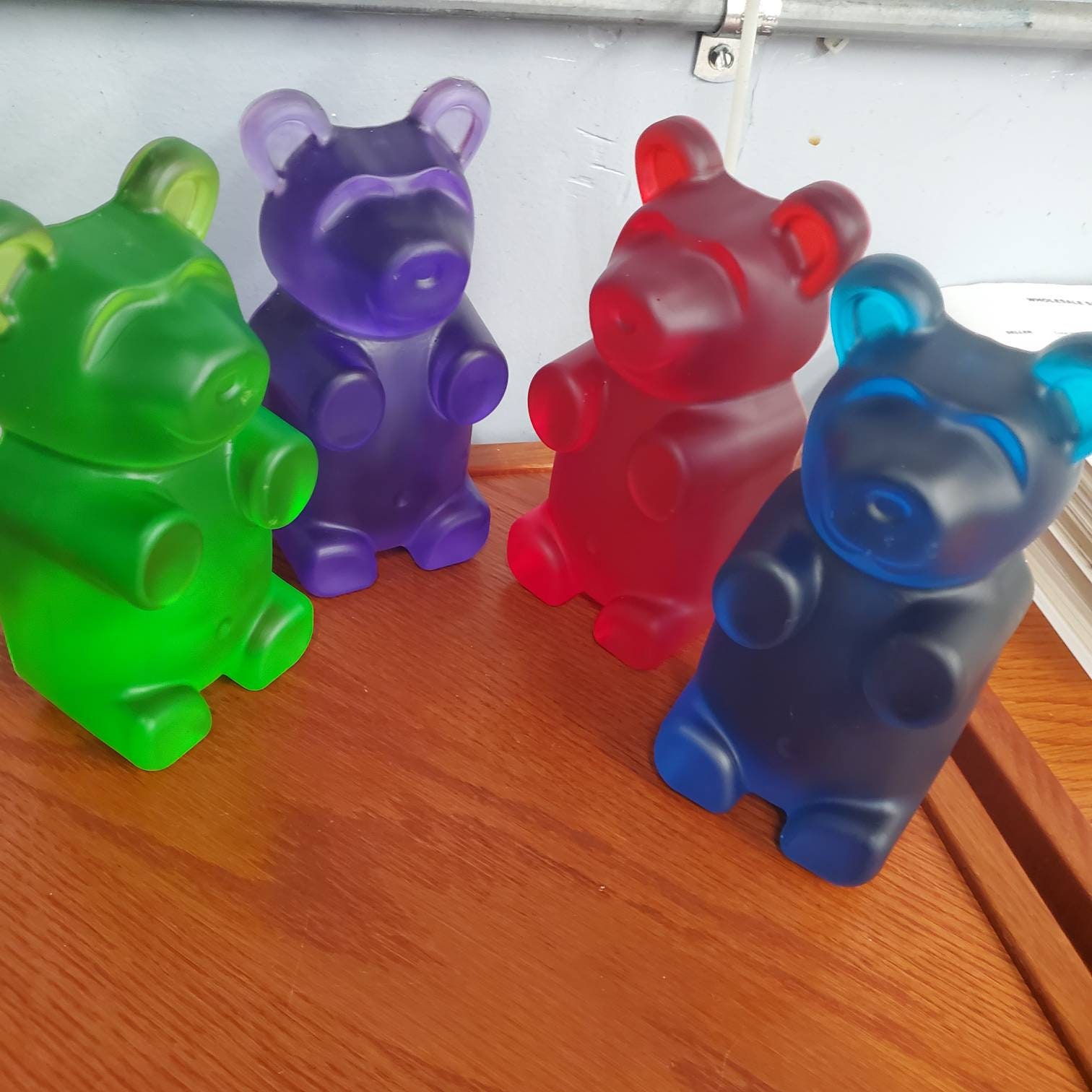 King Gummy Bear Decor Different Themes -  Israel