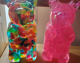 King Gummy Bear Decor - Different Themes