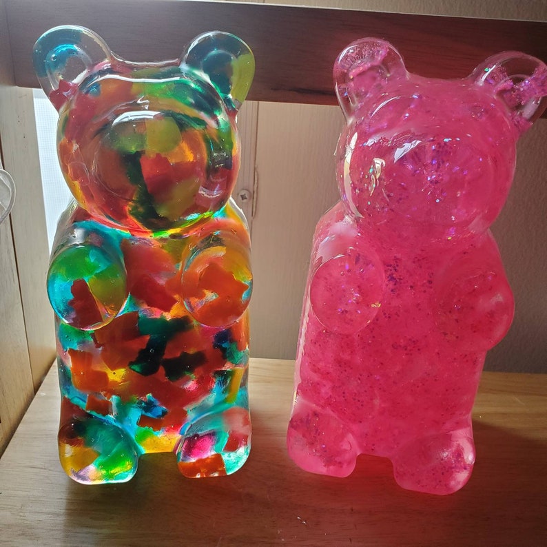 King Gummy Bear Decor Different Themes Etsy