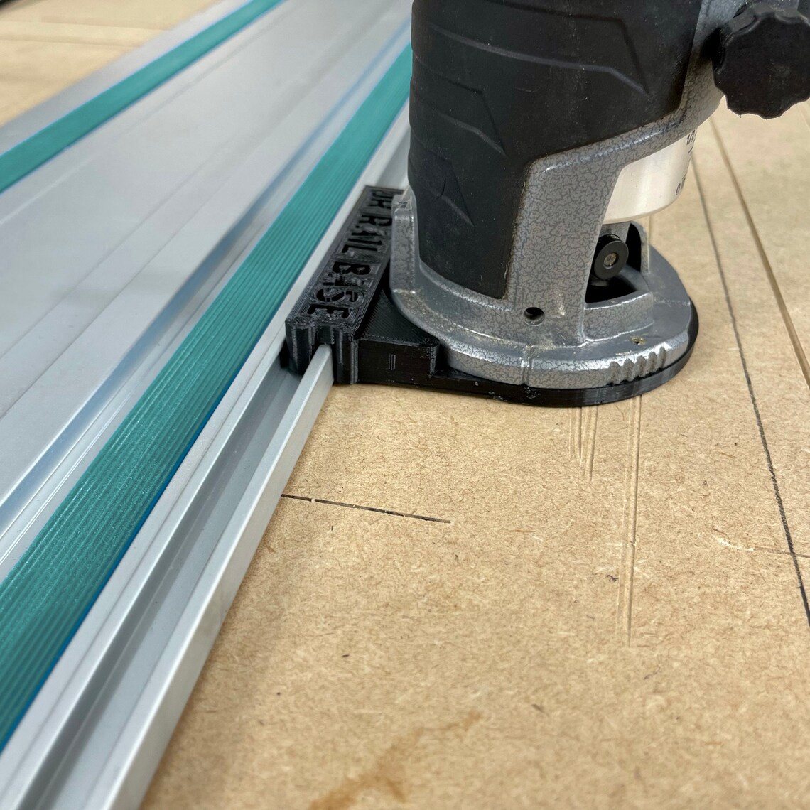 Track Saw Router Adapter: for Makita/mac Allister/titan/festool Routers ...