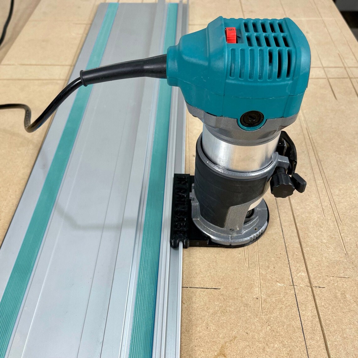 Track Saw Router Adapter: for Makita/mac Allister/titan/festool Routers ...