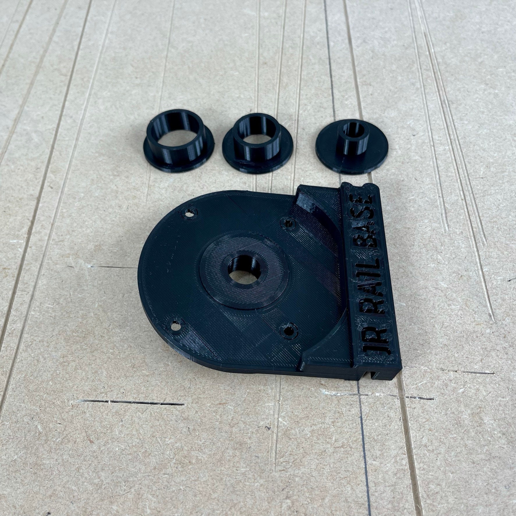 Track Saw Router Adapter: for Makita/mac Allister/titan/festool Routers ...