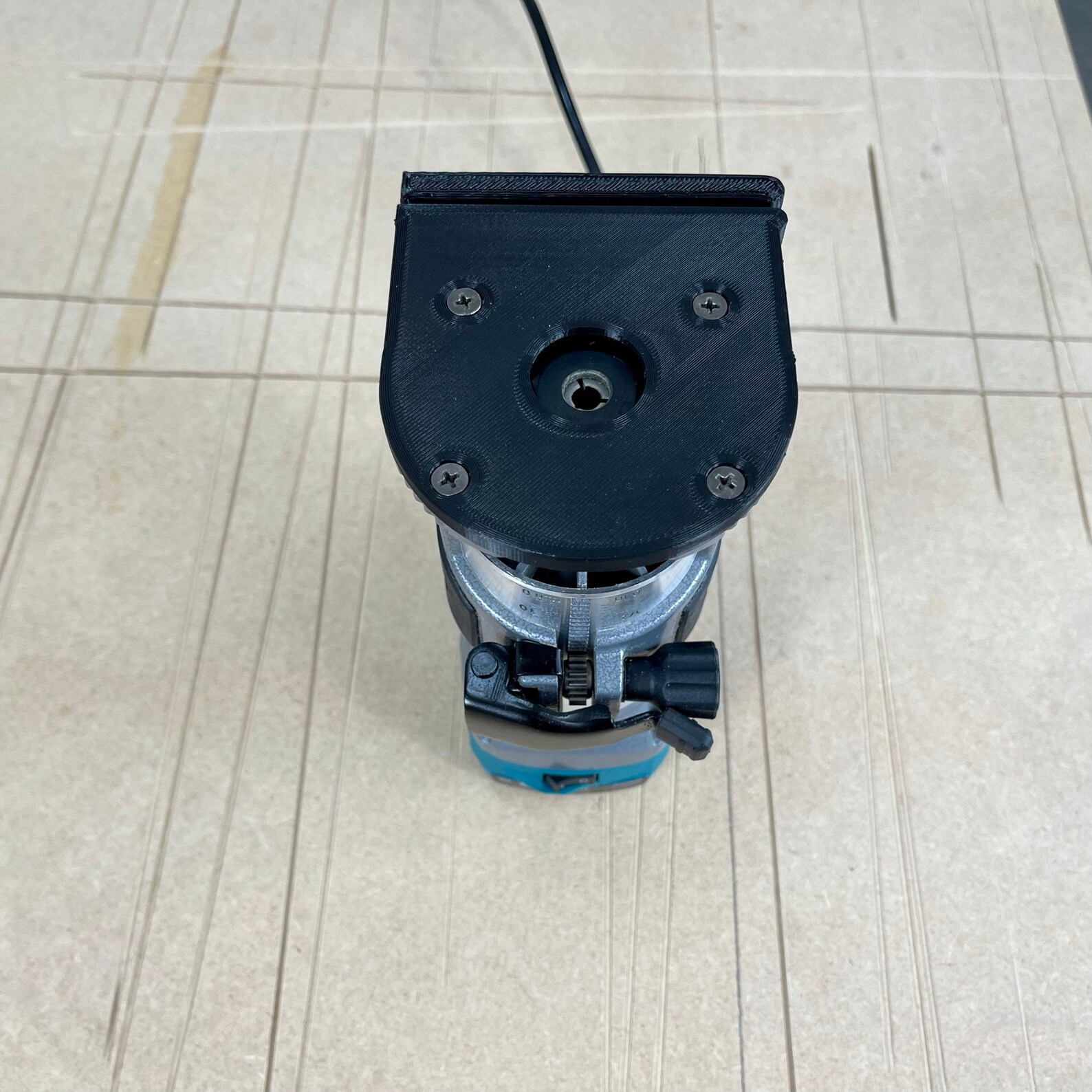 Track Saw Router Adapter: for Makita/mac Allister/titan/festool Routers ...