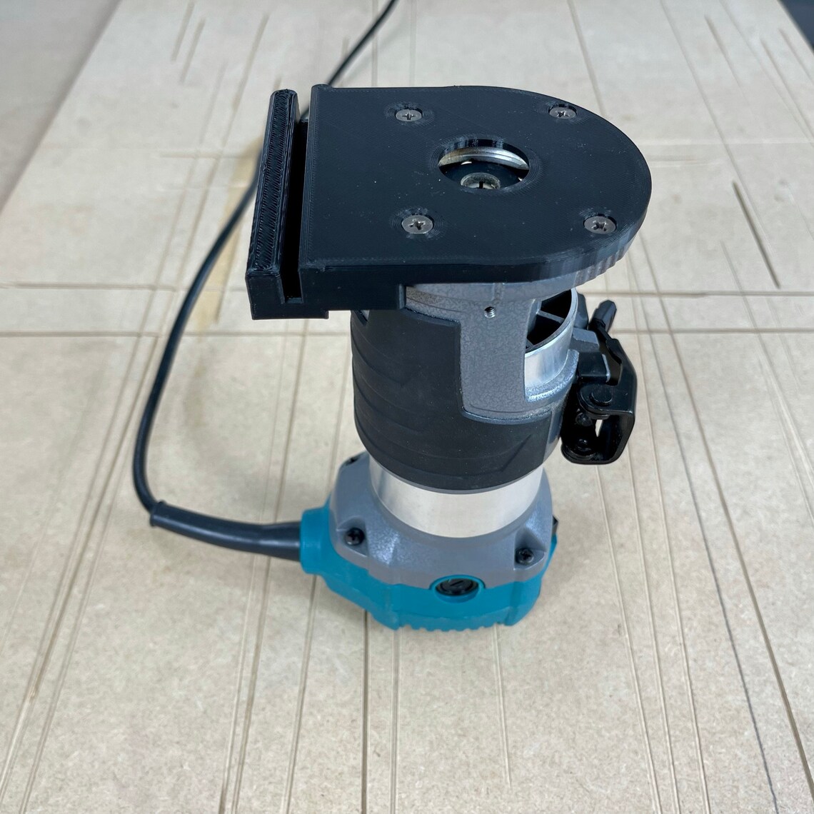 Track Saw Router Adapter: for Makita/mac Allister/titan/festool Routers ...