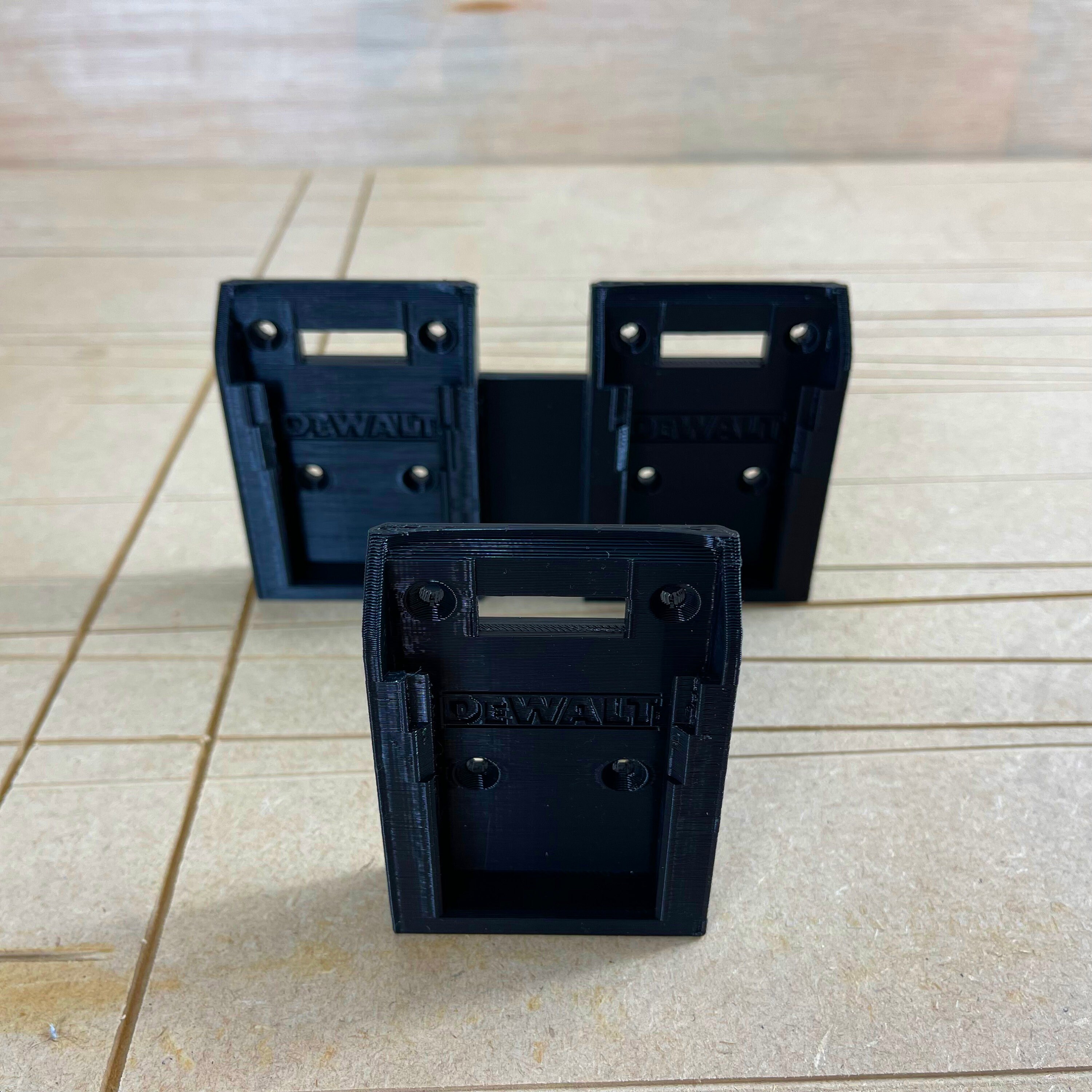 Set Di 5 Supporti Per Batteria Dewalt 20 V/60 V, Compatibile - Foto 10