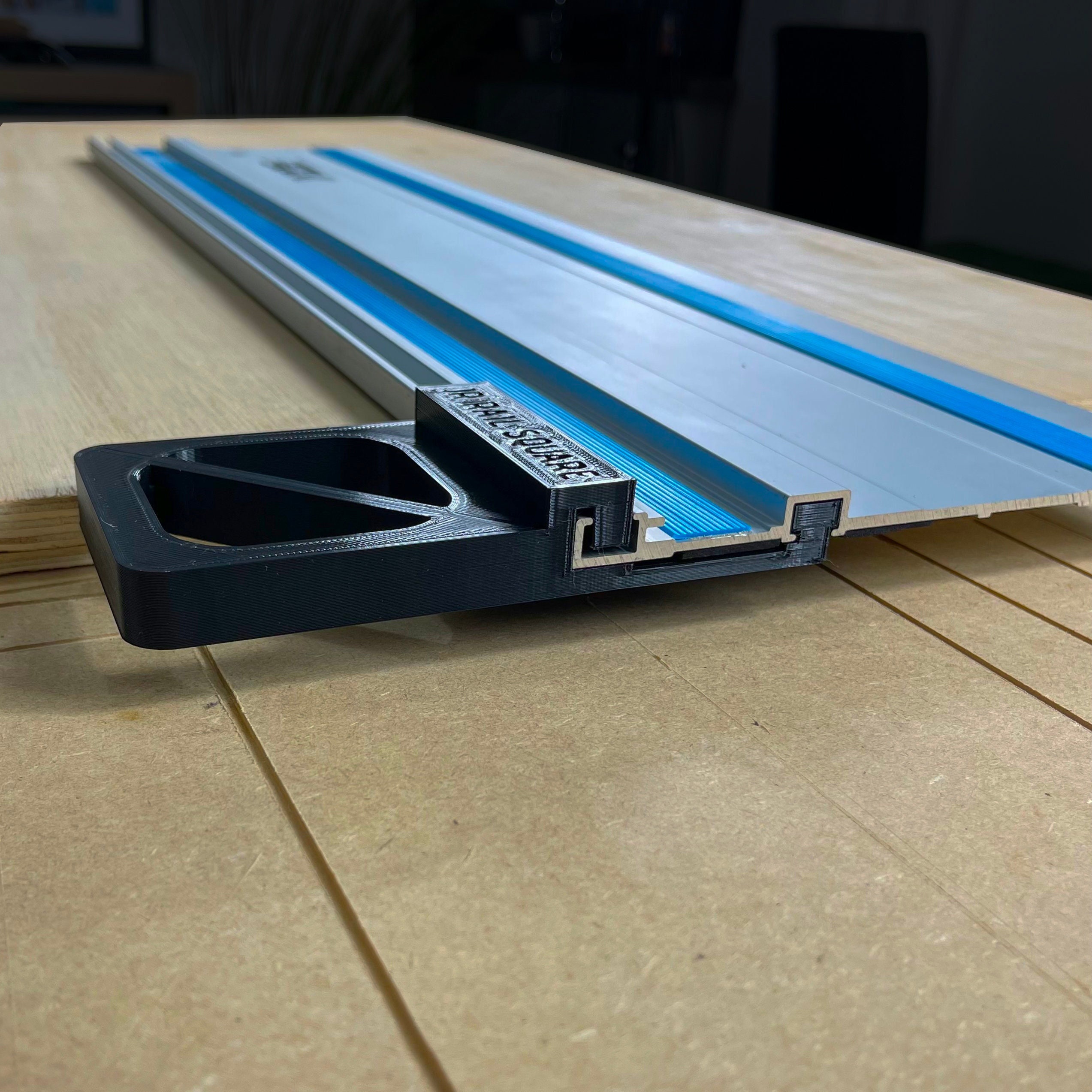 Track Saw Square JR Rail Square Pro 90 
