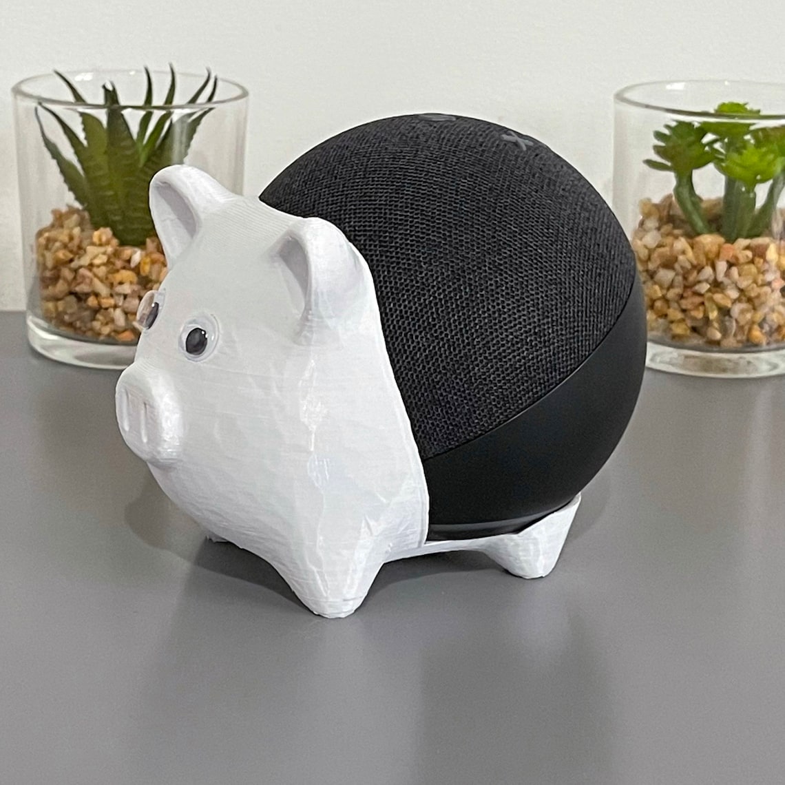 Echo Dot Animal Holders Stand Mount Amazon Alexa Echo Etsy