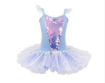 Disney Frozen Elsa Sequinned Tutu Costume Dress up Pretend Play Gift Item