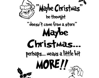 Detto di Natale SVG