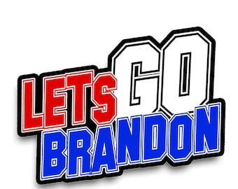 Lets Go Brandon SVG