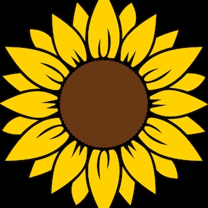 Girassol SVG