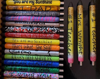 Custom Gel Pens