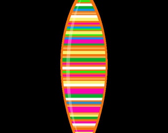 Surf's Up Surf Board PNG