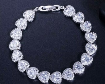 Hearts Connected Bracelet