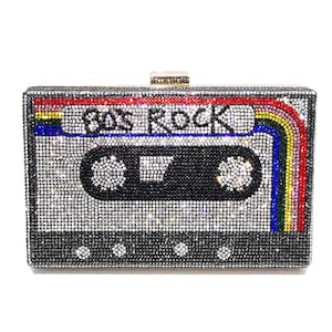 Rock Me  Rhinestone Clutch