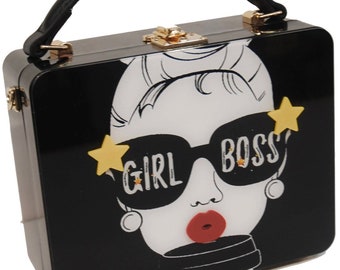 Girl Boss Luxurious Designer Shoulder Bag Crossbody Purse
